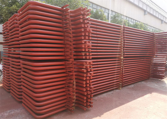ASME SA192 সার্পেন্টাইন টিউব কয়েল 1500mm বাঁকানো বিজোড়