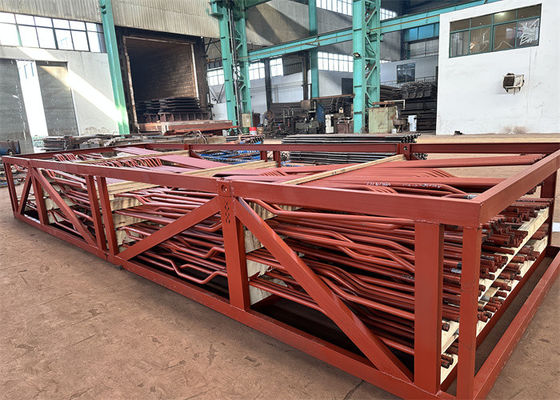 ASTM A210A1 বয়লার স্টিল টিউব বাঁকানো বিজোড় পাইপ শুকনো বার্নিশ লেপা