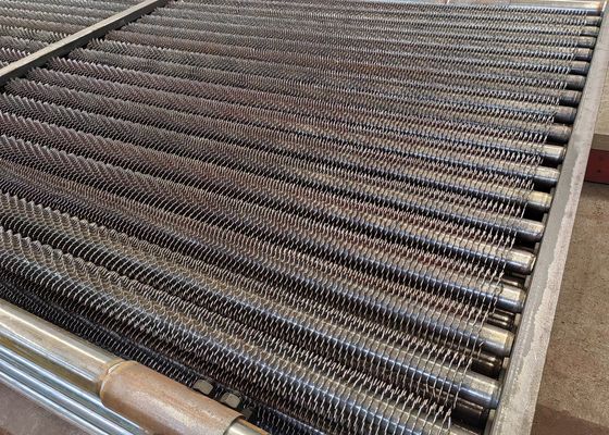 ASTM A179 হাই ফ্রিকোয়েন্সি ওয়েল্ডিং স্পাইরাল কার্বন স্টীল ফিন টিউব জন্য বয়লার অর্থনীতিবিদ