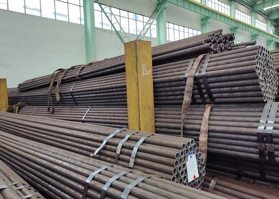 ASME কার্বন ইস্পাত গরম ঘূর্ণিত পাইপ প্ল্যান্ট স্টেশনে Seamless বয়লার টিউব