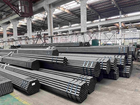 উচ্চতর পারফরম্যান্সের জন্য কাস্টমাইজড ASME কার্বন স্টিল বয়লার টিউব
