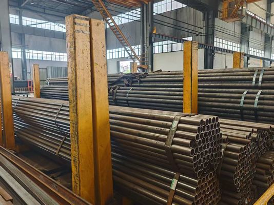 উচ্চ চাপ বয়লার সিস্টেমের জন্য শিল্প গ্রেড ASME A106 সিউমলেস টিউব