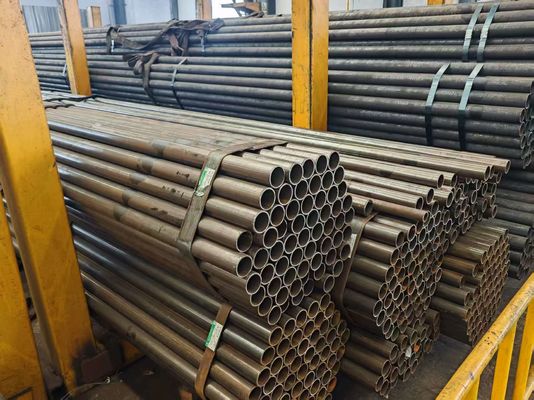 উচ্চ চাপ বয়লার সিস্টেমের জন্য শিল্প গ্রেড ASME A106 সিউমলেস টিউব