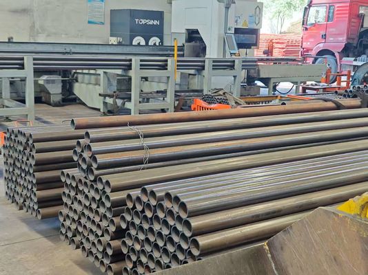 শিল্প প্রয়োগের জন্য উচ্চ-কার্যকারিতা ASME- সম্মত বয়লার ইস্পাত টিউব