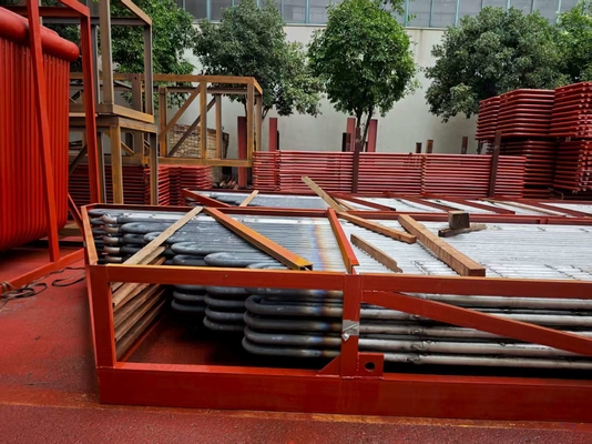 সিএফবি বয়লার সিস্টেমের জন্য কাস্টম উচ্চ চাপ সের্পেন্টাইন টিউব