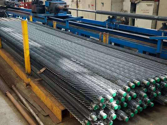 উচ্চ-দক্ষ বয়লার ফিন টিউব তাপ স্থানান্তর এবং অ্যান্টি-ফাউলিংয়ের জন্য