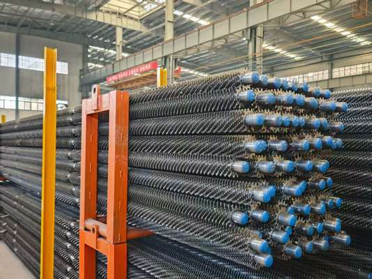 তাপ অপচয়ের জন্য স্টেইনলেস স্টিলের বয়লার ফিন টিউব