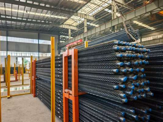 তাপ অপচয়ের জন্য স্টেইনলেস স্টিলের বয়লার ফিন টিউব