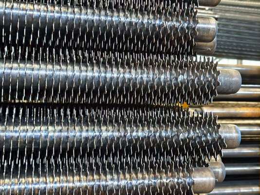 তাপ অপচয়ের জন্য স্টেইনলেস স্টিলের বয়লার ফিন টিউব