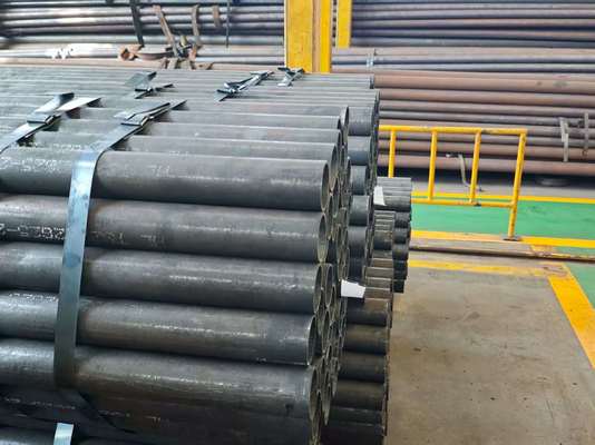 নির্বিঘ্ন বয়লার টিউব ASTM A106 কার্বন স্টিল ১.২-২০মিমি পুরুত্ব