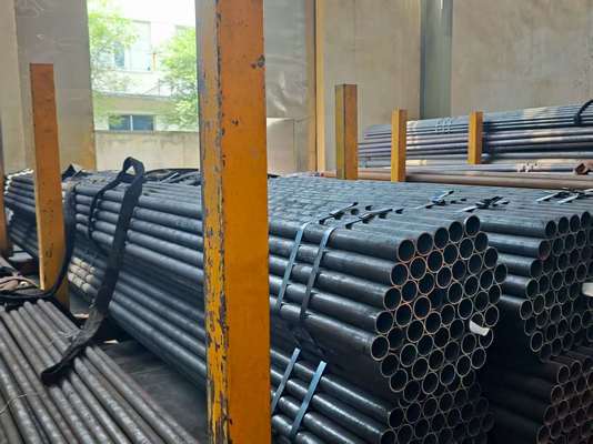 নির্বিঘ্ন বয়লার টিউব ASTM A106 কার্বন স্টিল ১.২-২০মিমি পুরুত্ব