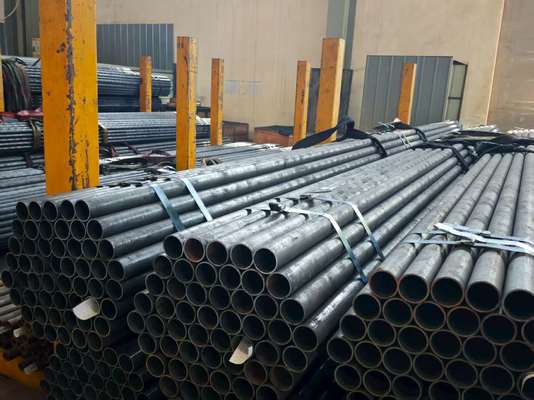 নির্বিঘ্ন বয়লার টিউব ASTM A106 কার্বন স্টিল ১.২-২০মিমি পুরুত্ব