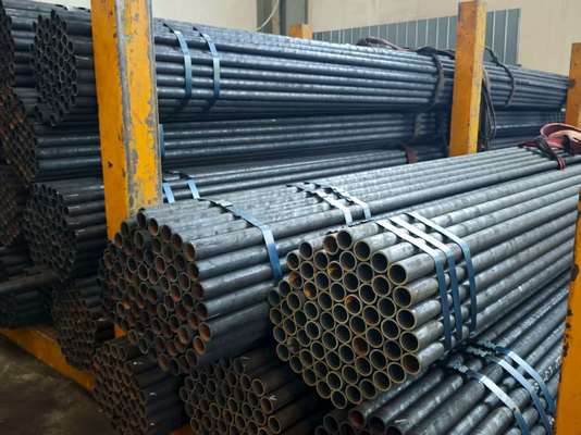 সিউমলেস বয়লার টিউব কার্বন ইস্পাত ASTM A106 DIN17175