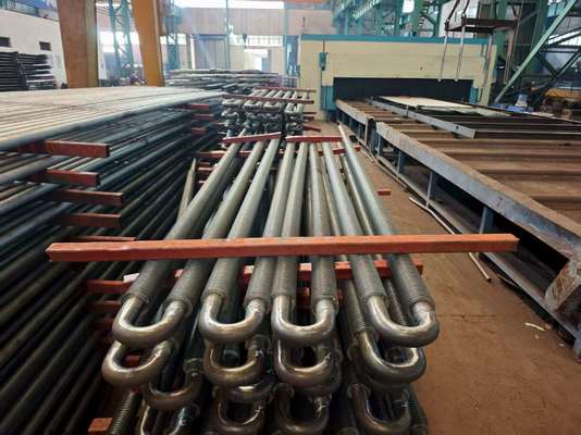 কাস্টমাইজড বয়লার স্পাইরাল ফিন টিউব কার্বন স্টিল উচ্চ ফ্রিকোয়েন্সি ওয়েল্ডিং উচ্চ দক্ষতা