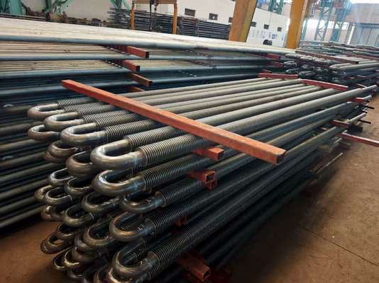 কাস্টমাইজড বয়লার স্পাইরাল ফিন টিউব কার্বন স্টিল উচ্চ ফ্রিকোয়েন্সি ওয়েল্ডিং উচ্চ দক্ষতা