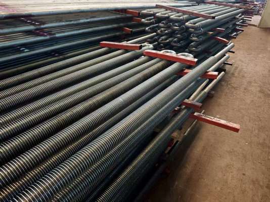 কাস্টমাইজড বয়লার স্পাইরাল ফিন টিউব কার্বন স্টিল উচ্চ ফ্রিকোয়েন্সি ওয়েল্ডিং উচ্চ দক্ষতা