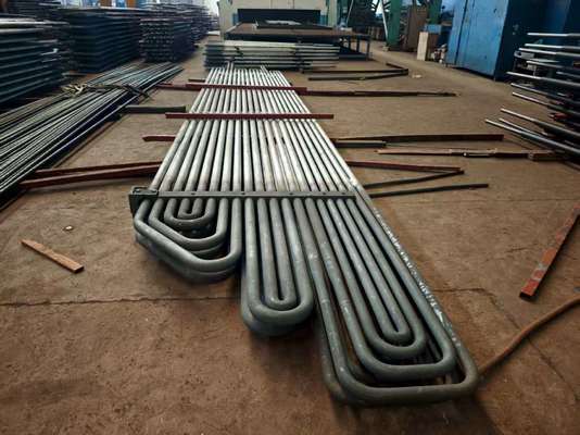 উচ্চ চাপের সিএফবি বয়লার অপারেশনের জন্য সার্পেনটাইন টিউব কাস্টমাইজড ডিজাইন