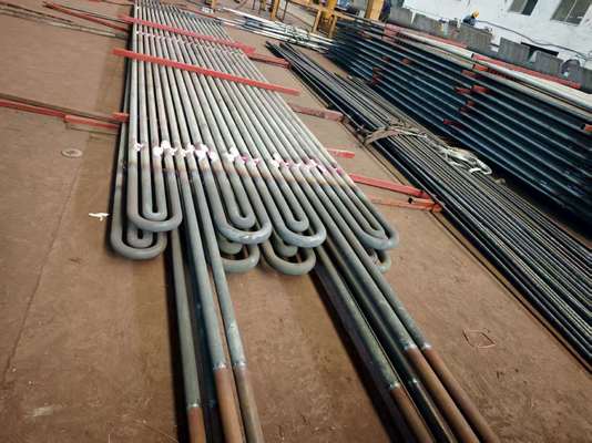 উচ্চ চাপের সিএফবি বয়লার অপারেশনের জন্য সার্পেনটাইন টিউব কাস্টমাইজড ডিজাইন