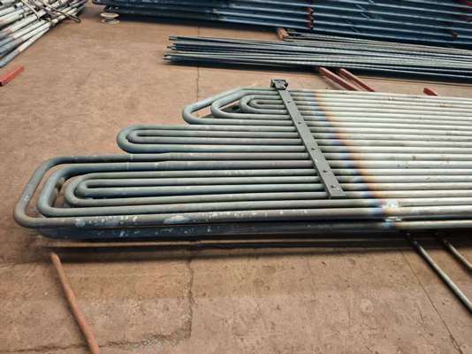 উচ্চ চাপের সিএফবি বয়লার অপারেশনের জন্য সার্পেনটাইন টিউব কাস্টমাইজড ডিজাইন