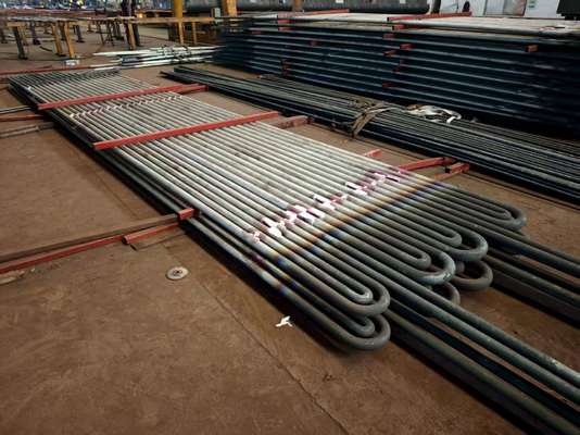 উচ্চ চাপের সিএফবি বয়লার অপারেশনের জন্য সার্পেনটাইন টিউব কাস্টমাইজড ডিজাইন