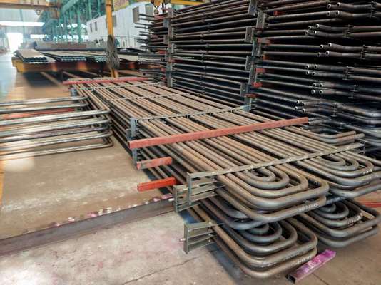 উচ্চ ক্ষয় প্রতিরোধের সঙ্গে স্টেইনলেস কার্বন খাদ ইস্পাত Serpentine টিউব