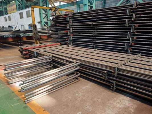 উচ্চ ক্ষয় প্রতিরোধের সঙ্গে স্টেইনলেস কার্বন খাদ ইস্পাত Serpentine টিউব