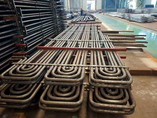 উচ্চ ক্ষয় প্রতিরোধের সঙ্গে স্টেইনলেস কার্বন খাদ ইস্পাত Serpentine টিউব