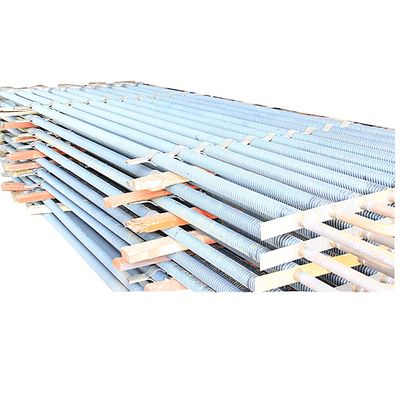 উচ্চ তাপমাত্রা প্রতিরোধের এবং সর্বোচ্চ 60t/h বাষ্প উৎপাদন সহ ASTM কার্বন স্টিল বর্গাকার H-ফিন টিউব