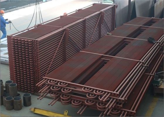 সর্বোচ্চ ৬০ টন/ঘন্টা বাষ্প উৎপাদন এবং ১ বছরের ওয়ারেন্টি সহ বয়লারের জন্য শক্তি সঞ্চয়কারী H-fin টিউব