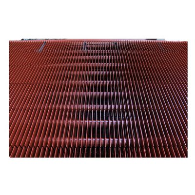 সর্বোচ্চ ২০ টন/ঘণ্টা বাষ্প উৎপাদন এবং ৩ বছরের ওয়ারেন্টি সহ ND স্টিল দ্বারা নির্মিত ডাবল এইচ ফিন টিউব