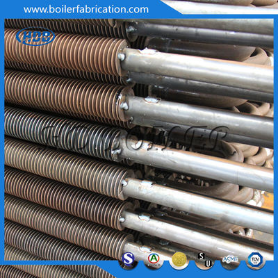 সর্বোচ্চ ২০ টন/ঘণ্টা বাষ্প উৎপাদন এবং ৩ বছরের ওয়ারেন্টি সহ ND স্টিল দ্বারা নির্মিত ডাবল এইচ ফিন টিউব