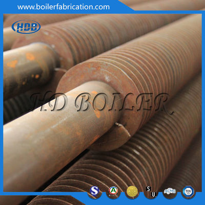 সর্বোচ্চ ২০ টন/ঘণ্টা বাষ্প উৎপাদন এবং ৩ বছরের ওয়ারেন্টি সহ ND স্টিল দ্বারা নির্মিত ডাবল এইচ ফিন টিউব