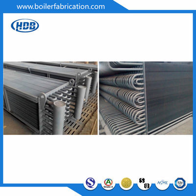 সর্বোচ্চ ২০ টন/ঘণ্টা বাষ্প উৎপাদন এবং ৩ বছরের ওয়ারেন্টি সহ ND স্টিল দ্বারা নির্মিত ডাবল এইচ ফিন টিউব