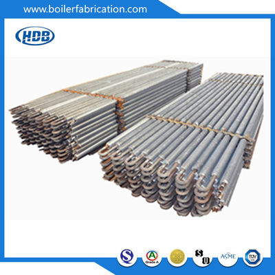 সর্বোচ্চ ২০ টন/ঘণ্টা বাষ্প উৎপাদন এবং ৩ বছরের ওয়ারেন্টি সহ ND স্টিল দ্বারা নির্মিত ডাবল এইচ ফিন টিউব