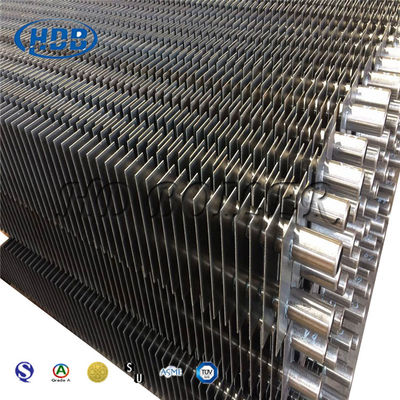 উচ্চ তাপ স্থানান্তর দক্ষতা বয়লার ফিন টিউব উচ্চতর স্ব-পরিষ্কার বৈশিষ্ট্য এবং 5 বছরের ওয়ারেন্টি সহ