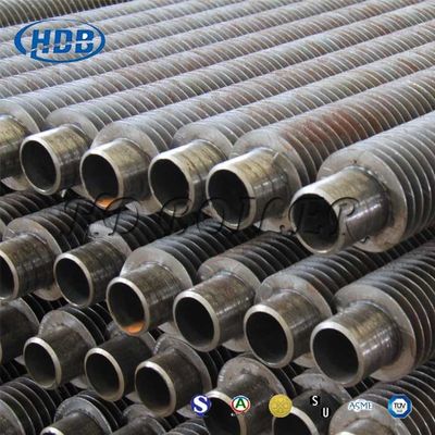 পাওয়ার প্ল্যান্টের জন্য 3 বছরের ওয়ারেন্টি সহ শক্তি সাশ্রয়ী H-ফিন টিউব, সর্বোচ্চ 20t/h বাষ্প উৎপাদন এবং 92.4%--94.5% তাপীয় দক্ষতা