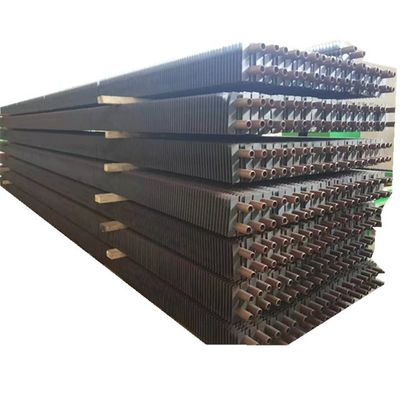 বয়লার ফিন টিউব এইচ টাইপ ফিনড টিউব যা স্ব-পরিষ্কার বৈশিষ্ট্য, ফ্লু গ্যাস বর্জ্য তাপ পুনরুদ্ধার এবং অ্যান্টি-ওয়্যার বৈশিষ্ট্য সহ