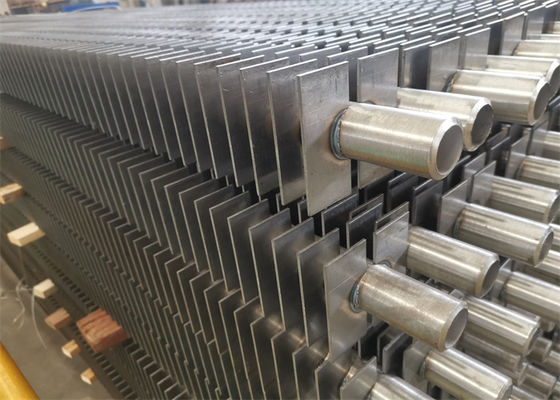 বয়লার ফিন টিউব এইচ টাইপ ফিনড টিউব যা স্ব-পরিষ্কার বৈশিষ্ট্য, ফ্লু গ্যাস বর্জ্য তাপ পুনরুদ্ধার এবং অ্যান্টি-ওয়্যার বৈশিষ্ট্য সহ