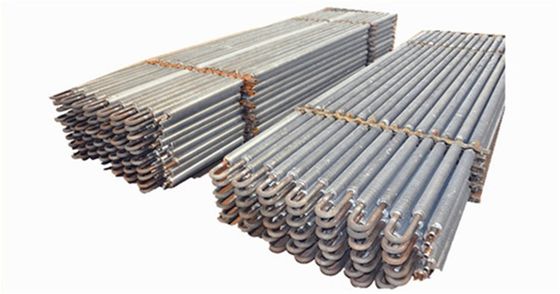 উচ্চ তাপীয় দক্ষতা প্রাকৃতিক সঞ্চালন জল টিউব পাওয়ার স্টেশন জন্য বয়লার ফিন টিউব