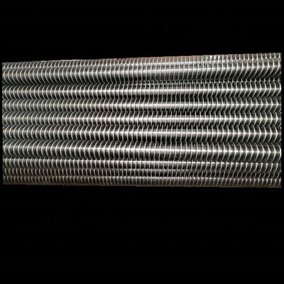 উচ্চ তাপ স্থানান্তরের জন্য ডাবল এইচ-টাইপ স্ব-পরিষ্কার স্পাইরাল ফিনিড টিউব