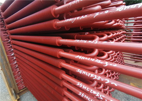 এএসএমই স্ট্যান্ডার্ড স্পাইরাল টাইপ বয়লার ফিন টিউব সর্বোচ্চ ২০ টন/ঘন্টা বাষ্প উৎপাদন এবং উচ্চ নিরাপত্তা স্তর