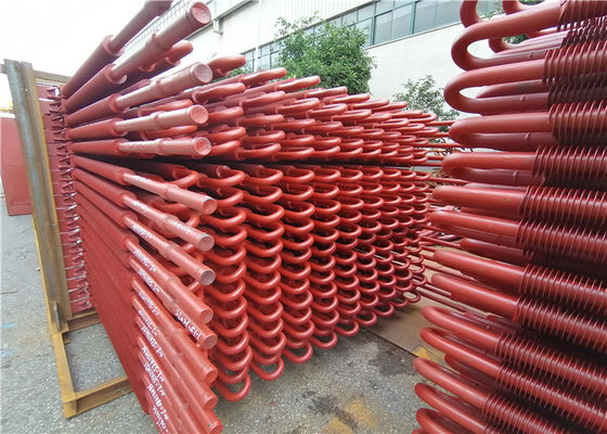 এএসএমই স্ট্যান্ডার্ড স্পাইরাল টাইপ বয়লার ফিন টিউব সর্বোচ্চ ২০ টন/ঘন্টা বাষ্প উৎপাদন এবং উচ্চ নিরাপত্তা স্তর