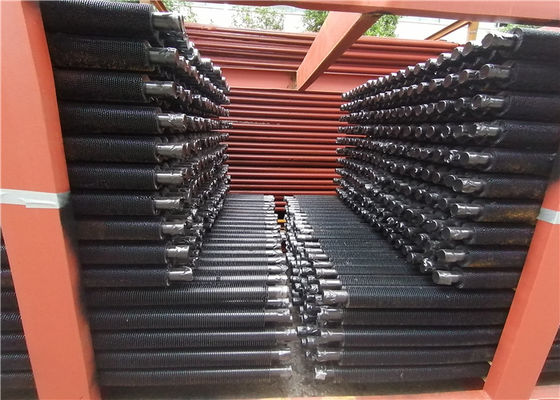 ASME স্ট্যান্ডার্ড করাতযুক্ত সর্পিল বয়লার ফিন টিউব, ১ বছরের ওয়ারেন্টি এবং প্রাকৃতিক সঞ্চালন তাপ বিনিময়ের জন্য মূল উপাদানগুলির ৫ বছরের ওয়ারেন্টি সহ