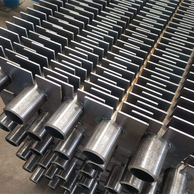 এএসএমই স্ট্যান্ডার্ড এইচ টাইপ বয়লার ফিন টিউব তাপ রেডিয়েটরের জন্য 5 বছরের ওয়ারেন্টি এবং ফ্লু গ্যাস বর্জ্য তাপ পুনরুদ্ধার