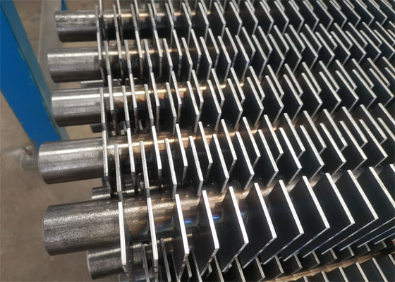 এএসএমই স্ট্যান্ডার্ড এইচ টাইপ বয়লার ফিন টিউব তাপ রেডিয়েটরের জন্য 5 বছরের ওয়ারেন্টি এবং ফ্লু গ্যাস বর্জ্য তাপ পুনরুদ্ধার