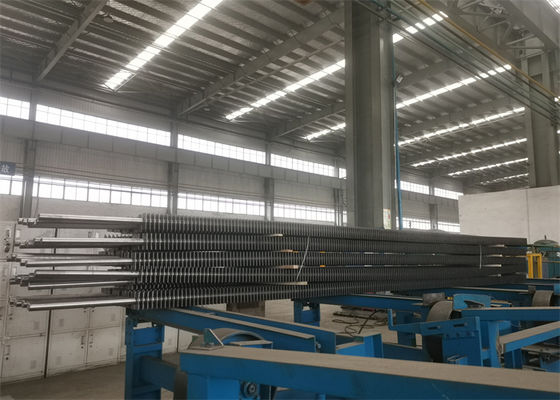 ASME Standard H Fin Tube Boiler Fin Tube with 5 Year Warranty for Low/High Pressure Industrial Applications