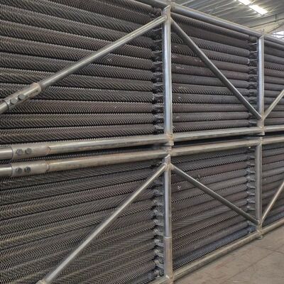 Reinforced Heat Exchange H-Fin Tube for Power Station Boiler with Customized Specification