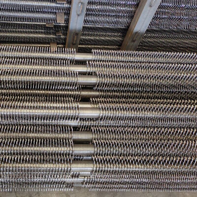 কাস্টমাইজড স্পেসিফিকেশন সহ পাওয়ার প্ল্যান্ট বয়লারের জন্য উচ্চ-ফ্রিকোয়েন্সি ওয়েল্ডিং স্পাইরাল ফিন টিউব