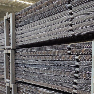 কাস্টমাইজড স্পেসিফিকেশন সহ পাওয়ার প্ল্যান্ট বয়লারের জন্য উচ্চ-ফ্রিকোয়েন্সি ওয়েল্ডিং স্পাইরাল ফিন টিউব