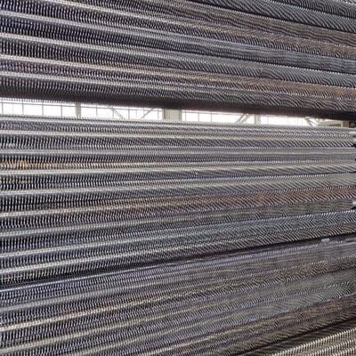 High Quality Corrosion Resistant Customized High Frequency Welded Boiler Spiral Fin Tube